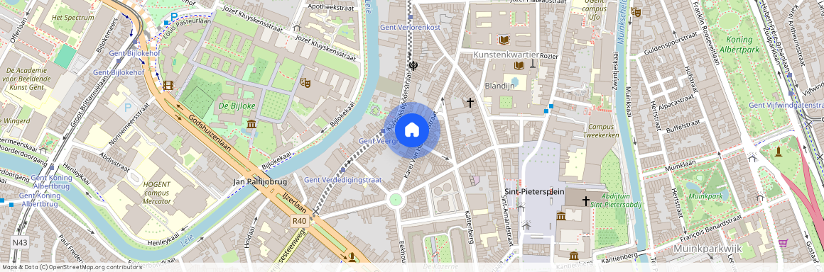 Kanunnikstraat 9, 9000 Gent