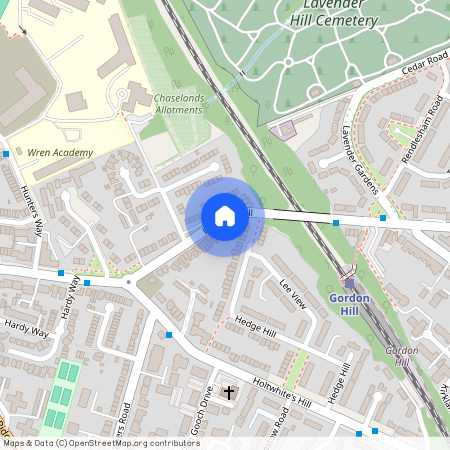 Lavender Hill, EN2
