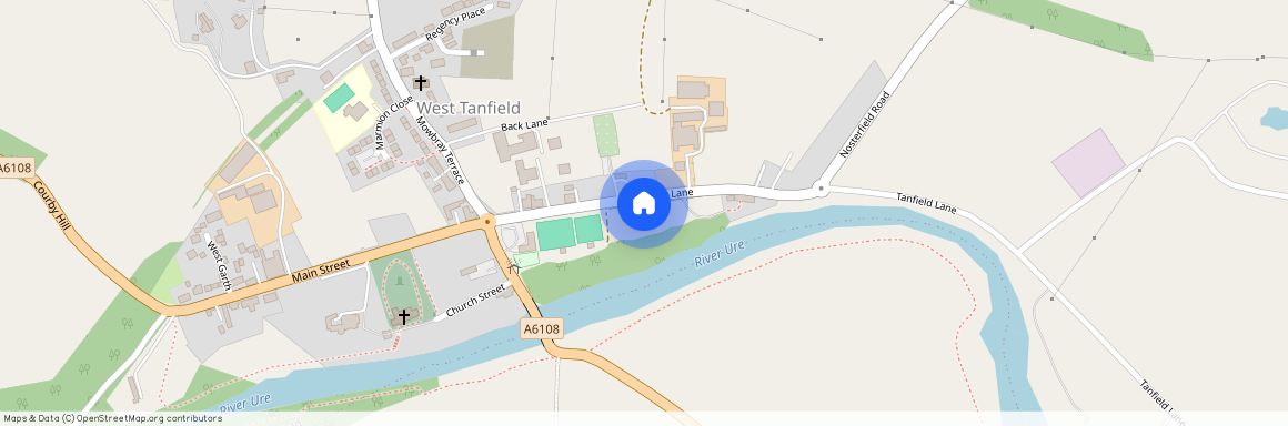 Long Row, West Tanfield, HG4