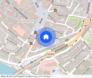 Gerenoveerd 2-kamer appartement met balkon in hartje Deventer! - Foto 1