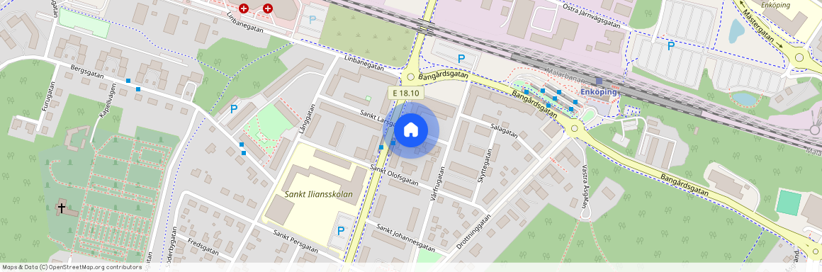 Sankt Larsgatan 3, 745 34, Enköping