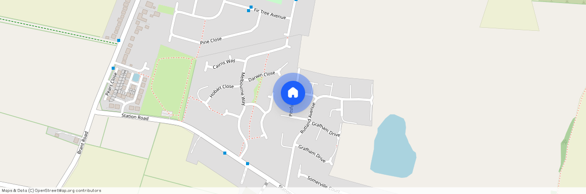 Pitsford Close, Waddington, Lincoln, Lincolnshire, LN5