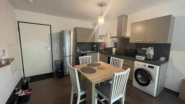 A LOUER - 2 PIECES MEUBLE AVEC TERRASSE ET JARDIN - REICHSTETT - Photo 1