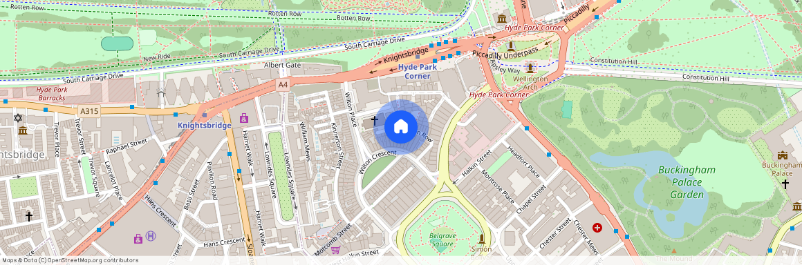 Knightsbridge London