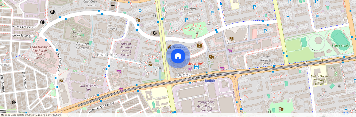 222B Bedok North Drive (462222), Singapore