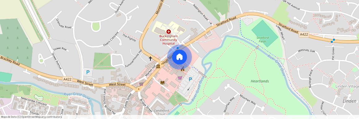 Cornwalls Meadow, Buckingham, Buckinghamshire, MK18 1NH