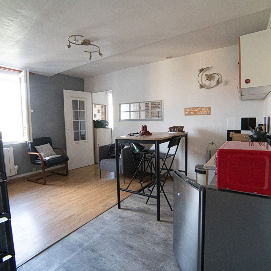 Location Appartement 2 pièces 28m² ROUEN 76000 - Photo 1