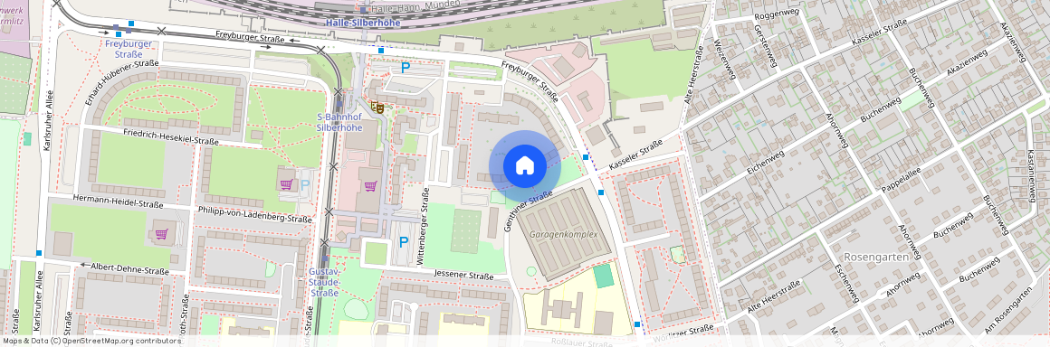 Genthiner Straße 10, Halle