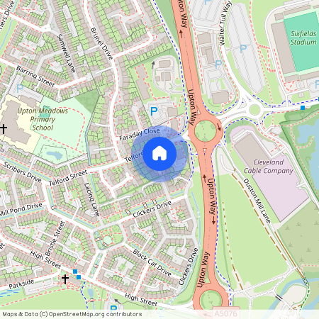 23 Edison Drive, Upton Grange, Northampton, NN5 4AB