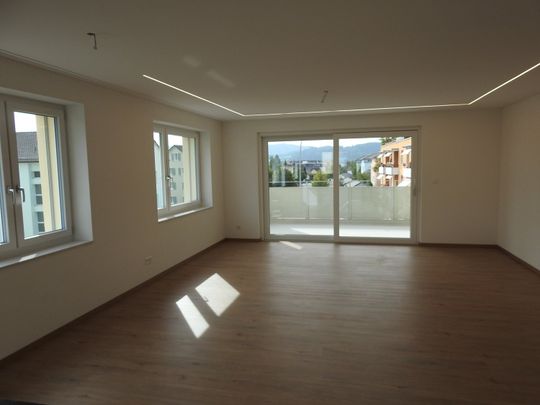 "grosse, moderne 4.5-Zimmer-Wohnung mit Lift und eigenem Waschturm" - Foto 1