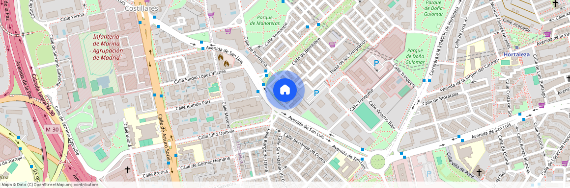 Plaza de Monterrey, Madrid, Community of Madrid 28033