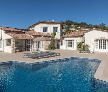 Proche Cannes - Villa vue mer - Photo 4