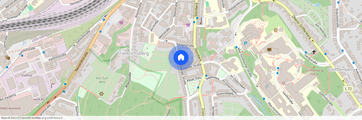 Ravensberger Straße 13, 42117 Elberfeld - Elberfeld-West