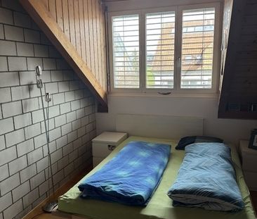 MAISON DE 5 PIÈCES À RIEDIKON (ZH), MEUBLÉE, TEMPORAIRE - Photo 1
