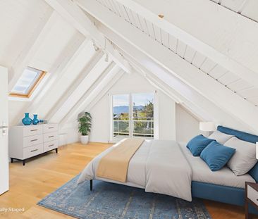 Row single-family house with lake view in best location in Zollikon - Photo 4