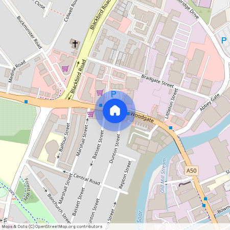 Woodgate, Leicester, LE3