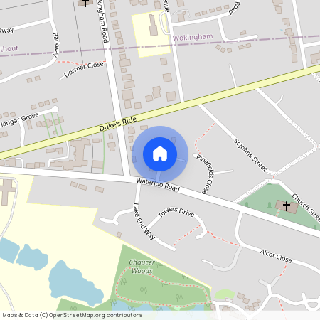 Barracane Drive, Crowthorne RG45