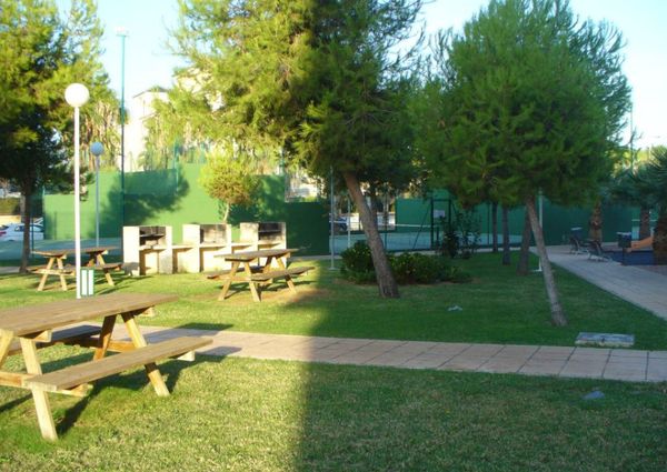 Apartamento bajo en Aguamarina.