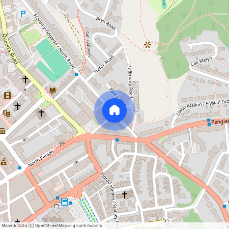 2 Bed Maisonette, North Road