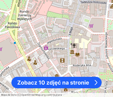 Mieszkanie 2 pokoje przy 3 maja -2200zł - Zdjęcie 1