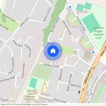 Langley Walk, Leicestershire LE4