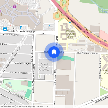 Rua Luiz Lerco, 150, Londrina, Londrina - PR, 86047-610, Brazil