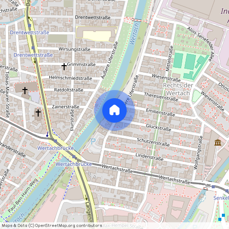 Innere Uferstr 15, 86153 Bayern - Augsburg