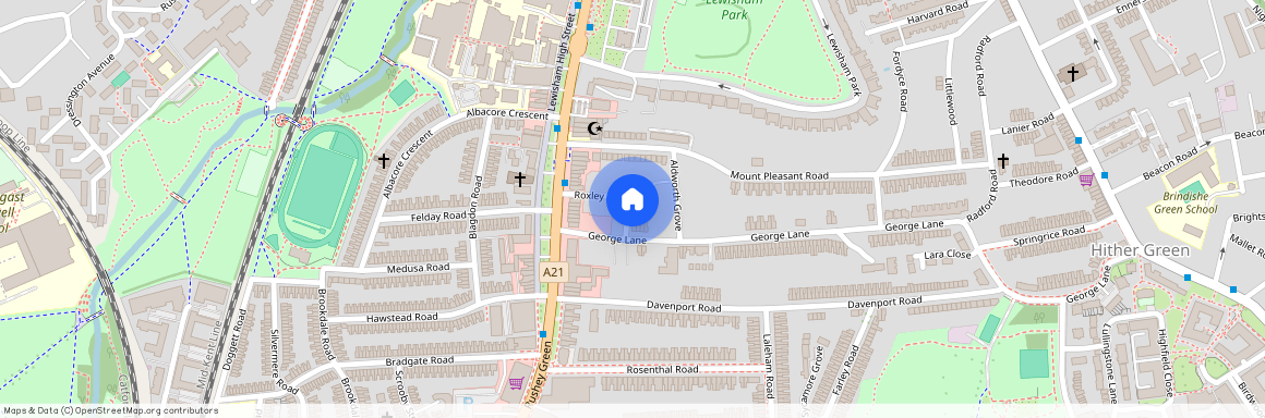 Roxley Road, London SE13