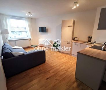Vollmöblierte Stadtwohnung mit ÖPNV-Anschluss - Foto 1