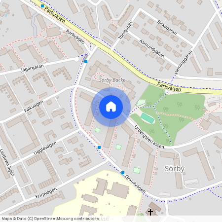 Urbergsterrassen 14, Kristinaplan Och Sörby