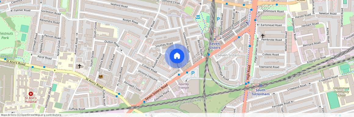 Elizabeth Road, London, N15