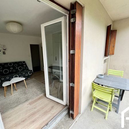 A louer : Appartement meublé T1 de 28.55 m² avec balcon + parking à Toulouse - Photo 3