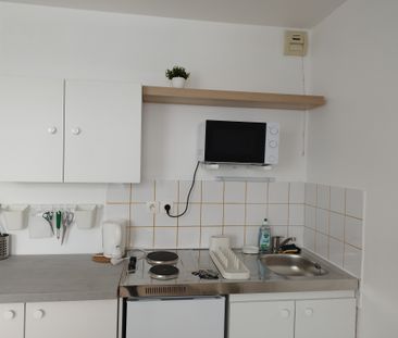 Beau studio avec place de parking - Quartier Saint Anne - Photo 5