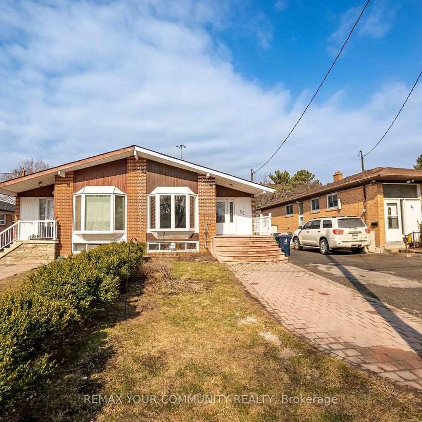 For Lease - 32 Marbury Crescent Unit# Main, Toronto, Ontario - Photo 1