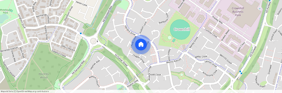 Keaton Close, Crownhill, MK8 0DS