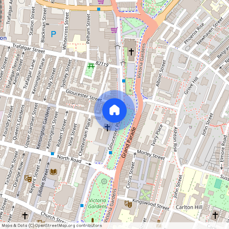 27 Gloucester Place, East Sussex BN1