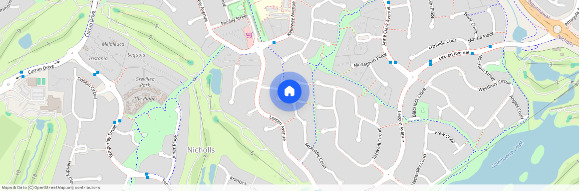 30 Ebeling Court, 2913, Nicholls Act