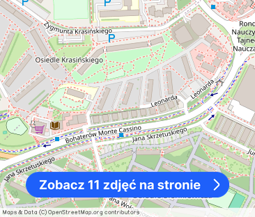Świeżo wyremontowane mieszkanie do wynajęcia – ul. Leonarda 5, LSM - Zdjęcie 1