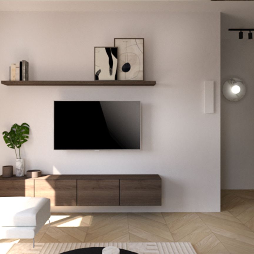 Nowe, ekskluzywne mieszkanie z 2 sypialniami 68m2 oraz dużym tarasem w kameralnej inwestycji przy ul.Dobrego Pasterza - Фото 1