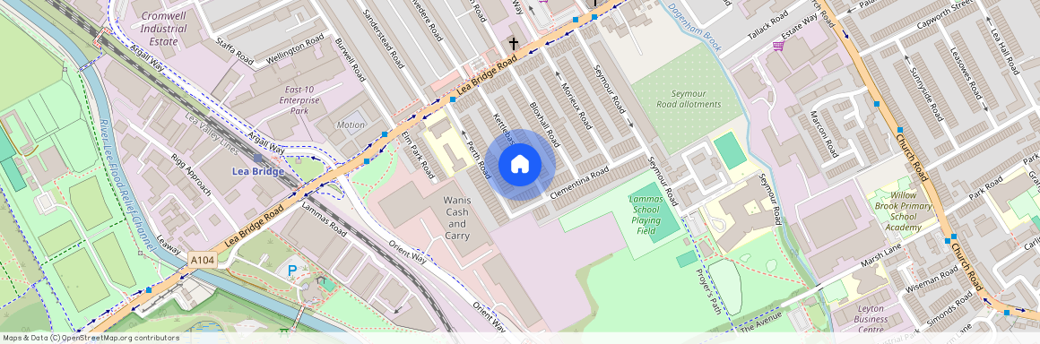 London, E10