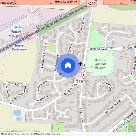 Delacourt Close, Ramsgate, CT12