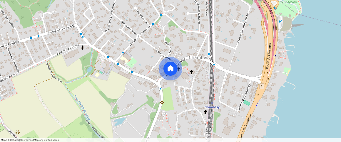 Zone, 1292 Chambésy