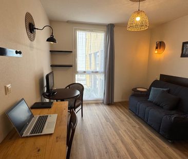 Location Appartement 1 pièce 19m² - Photo 2