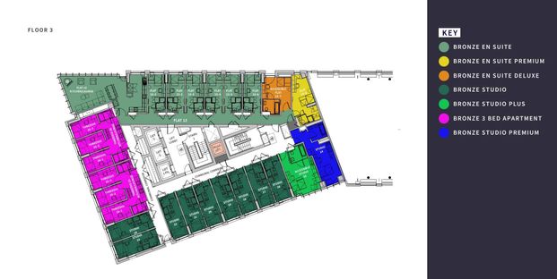 Silver 3 Bed Apartment - Photo 1