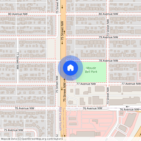 7723 75 Street NW, Edmonton, AB T6B 0B7
