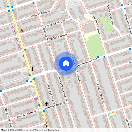 238 Lumsden Avenue Unit# Upper, Toronto