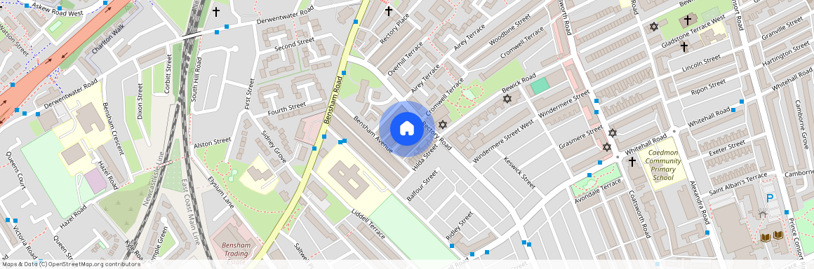 St. Aidans Street, Bensham, Gateshead, Tyne And Wear, NE8