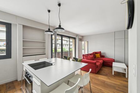 Location Appartement 2 pièces Meublé 52m² PARIS 16ème - Photo 3