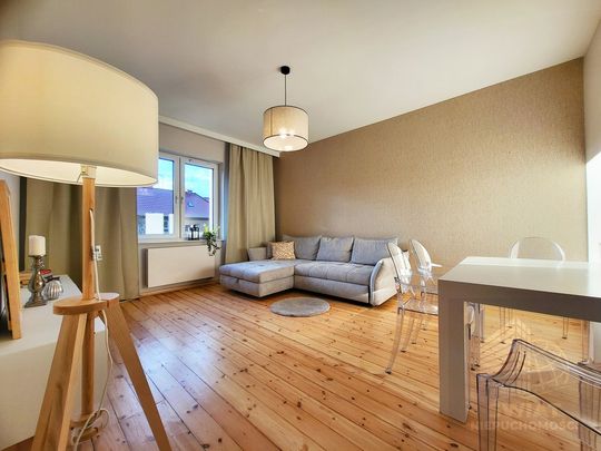 Piękne 3 pokoje z ogródkiem i balkonem na wynajem - Zdjęcie 1