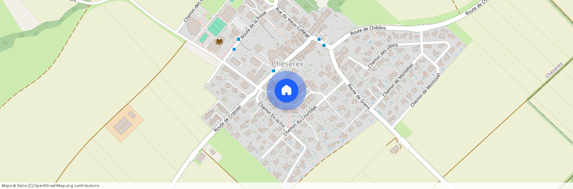 Grands-Champs 25, 1275, Chéserex